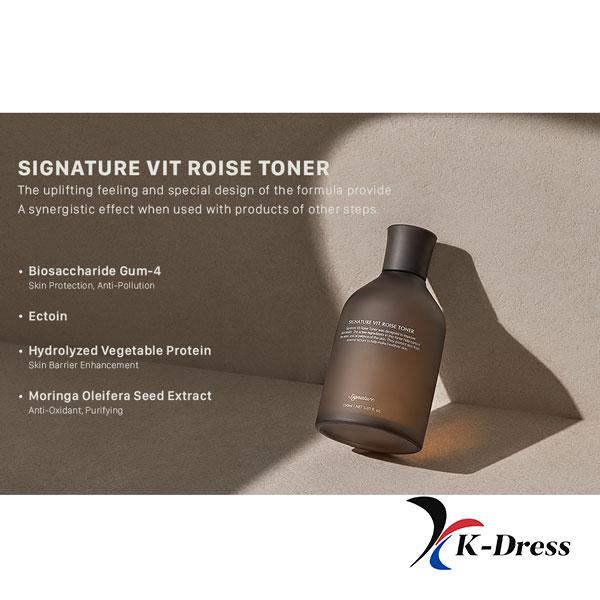 DEMAR3 Tonik Signature Vit Rose 150ml