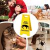 Cat Vomit Sign Funny Cute Novelty Cat Dog Vomit Sign Best Gifts For Cat Dog Lovers for Pet Owners Suitable for Home or Office