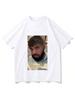 Saturday Mornings T-Shirt Cordae Unisex Clothes Hip Hop Cotton Tee-Shirt  Pop Gothic O-Neck Tshirt Sudaderas Harajuku Clothing