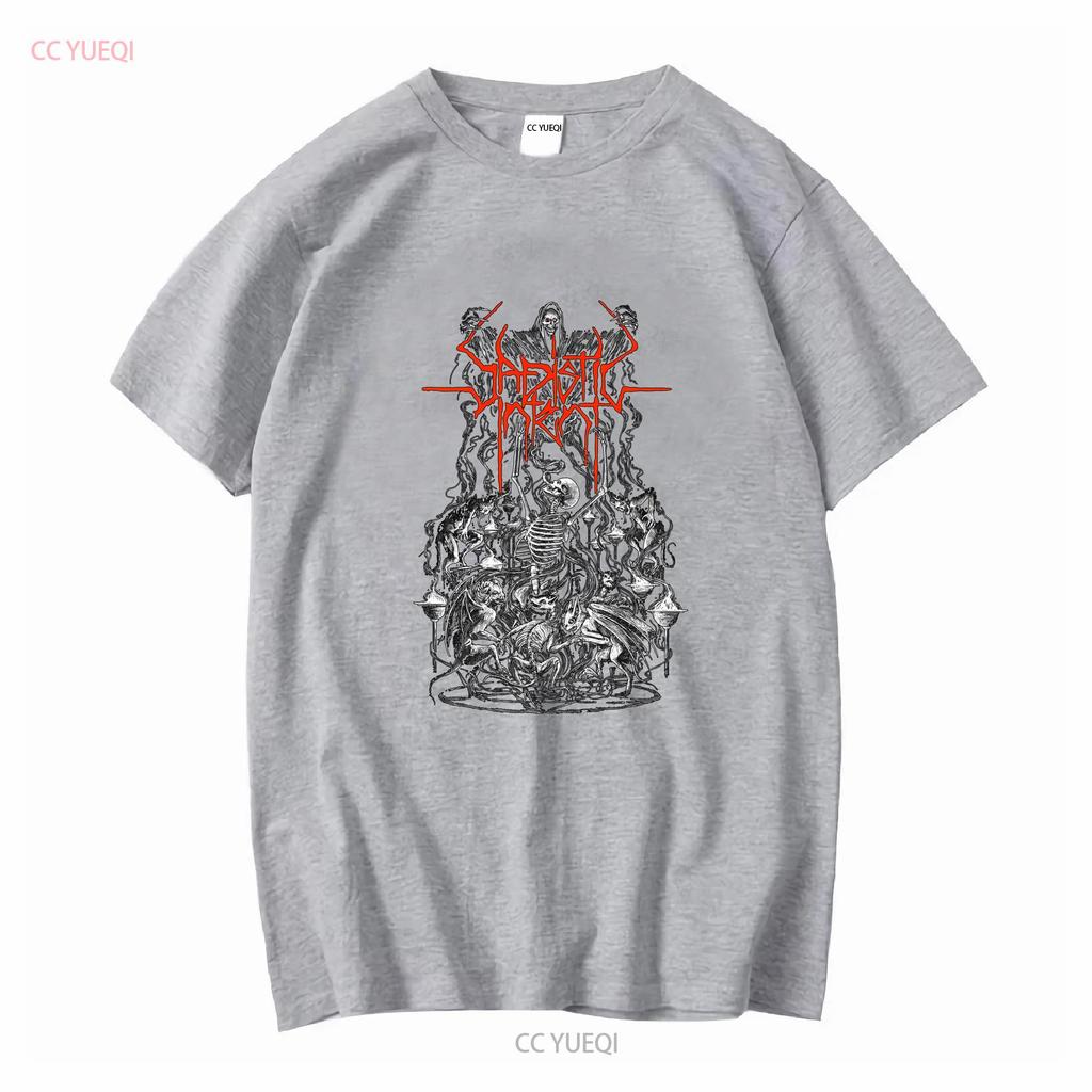 Sadistic Intent Killtown T Shirt S 2XL vintage Washed Versatile Top For Everyday Wear designer clothes Slightly streetwear