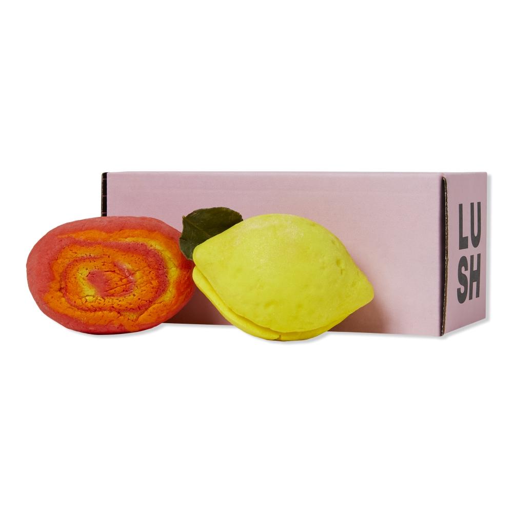 

LUSH Citrus Soaks Bubble Duo