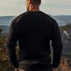 Herren Rundhals-Sweatshirt, Weich, Atmungsaktiv & Bequem, Perfekt für den täglichen Freizeitlook