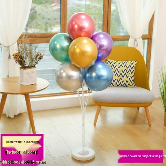 Balloon Stand Column for Birthday, Wedding, or Engagement Decorations