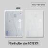 In-Stock Silver RFID Card Holder: Anti-Scan, Anti-Demagnetization, Anti-Theft NFC Bank ID Aluminum Shield