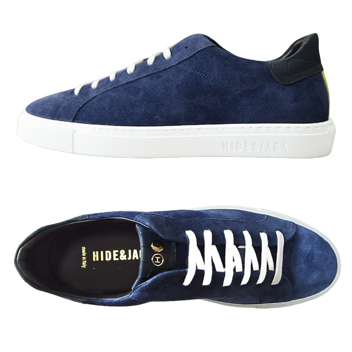 Hide and Jack Leather Shoes OIL Low Top Sneaker Essence Low Top Sneaker [HIDE & JACK] Men's Men's [Used]