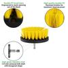 Premium 360 Grad Turbo Power Scrub Badezimmer Bodenfliesen Reinigungsbürsten-Set für Bohrer-Set