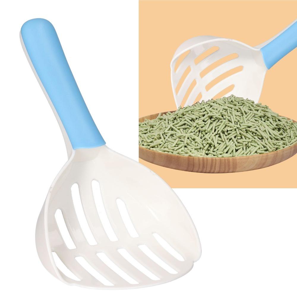 Deep Shovel Cat Litter Scoop Wide Scoop Head Litter Box Cleaner Pet Waste Scooper Indoor Pet Care