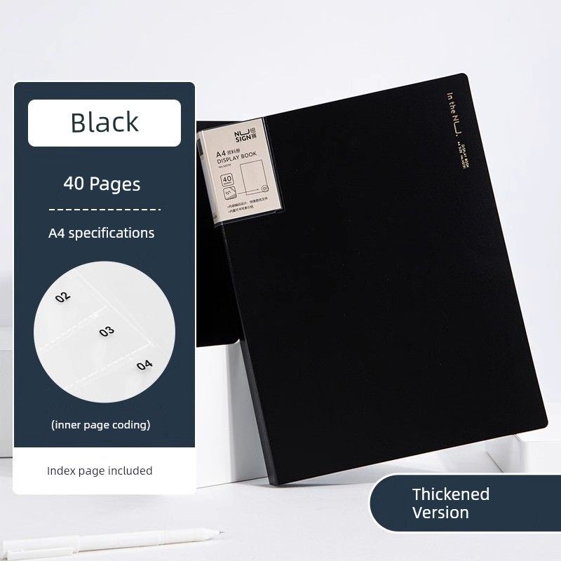 Deli Info Booklet Folder
