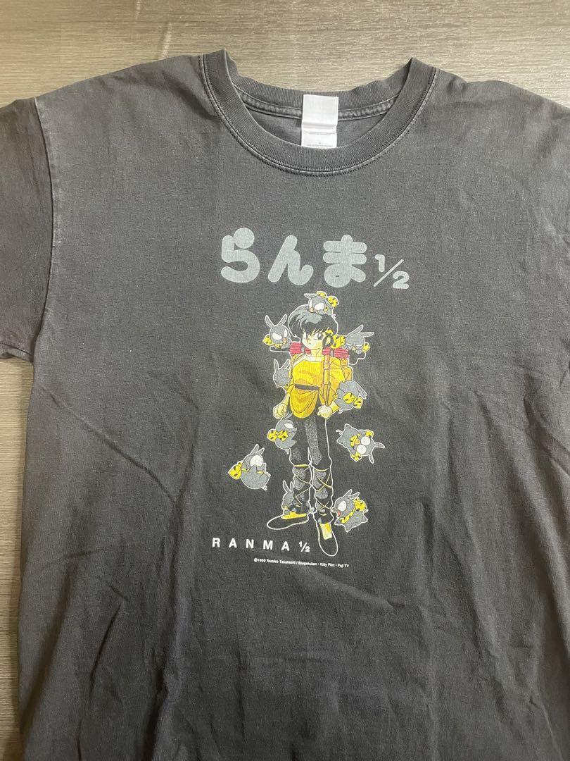 

[USED] Ranma ½ vintage anime t-shirt