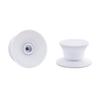 1 Pair 1/4inch Nab Hub Optical Shaft Adapters Gaskets Mounting Circlet Easy Installation for Reel to Reel Tape Recorder