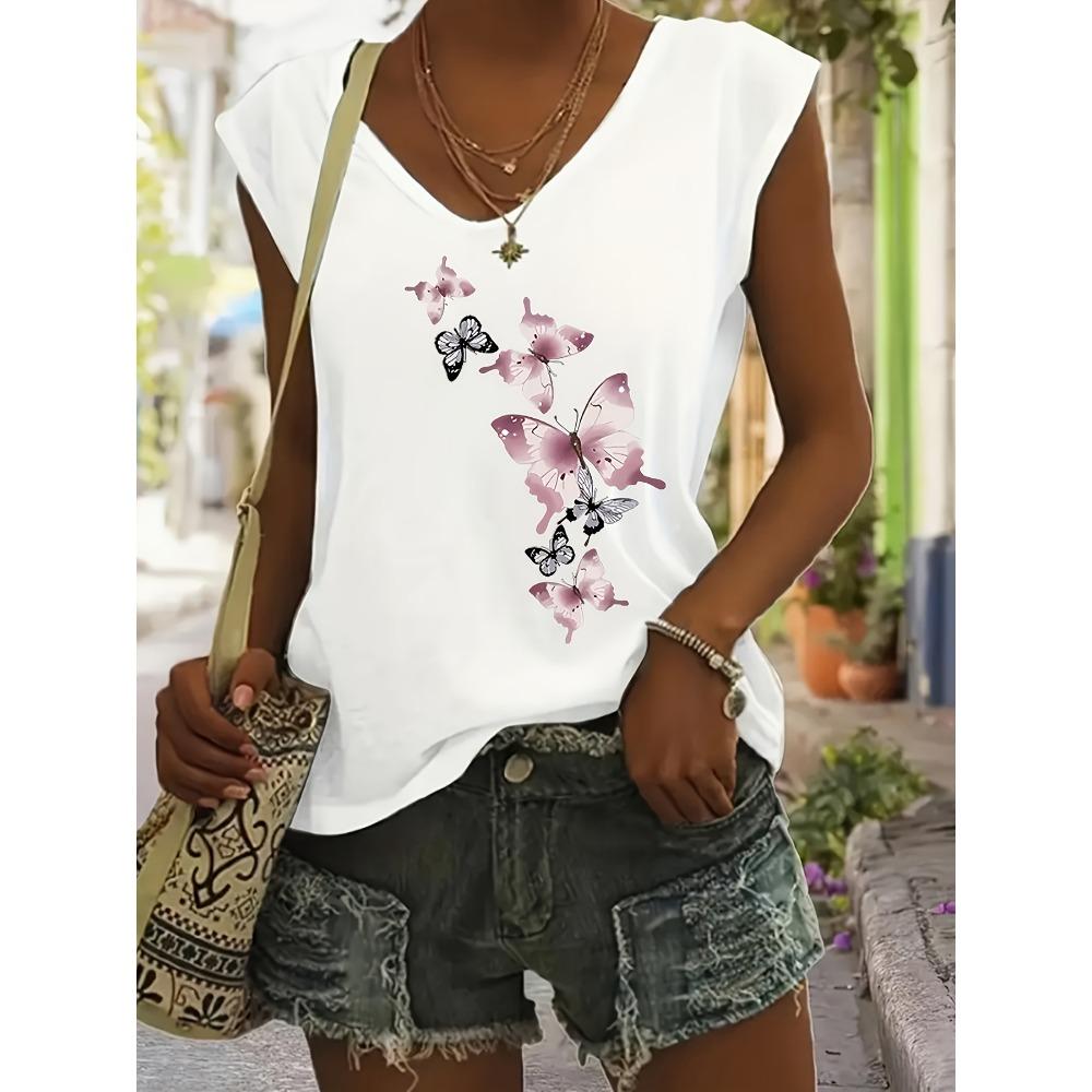 Targeted women s fashionable V-neck vest S