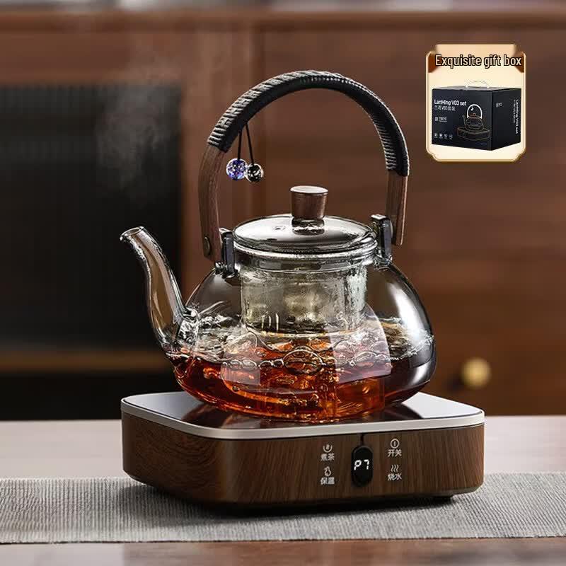 Yihu Tea Glass Electric Teapot & Kettle Set