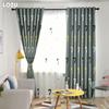 1PC LOZUJOJU Fashionable and Minimalist 70-80% Blackout Degree Embroidered Blackout Curtains for Bedroom Living Room Home Decor