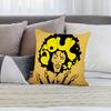 SingerJ-Jimi H-Hendrix Pillow Case Short Plush Sofa Decorative Gift Home Double-sided Printing Cushion