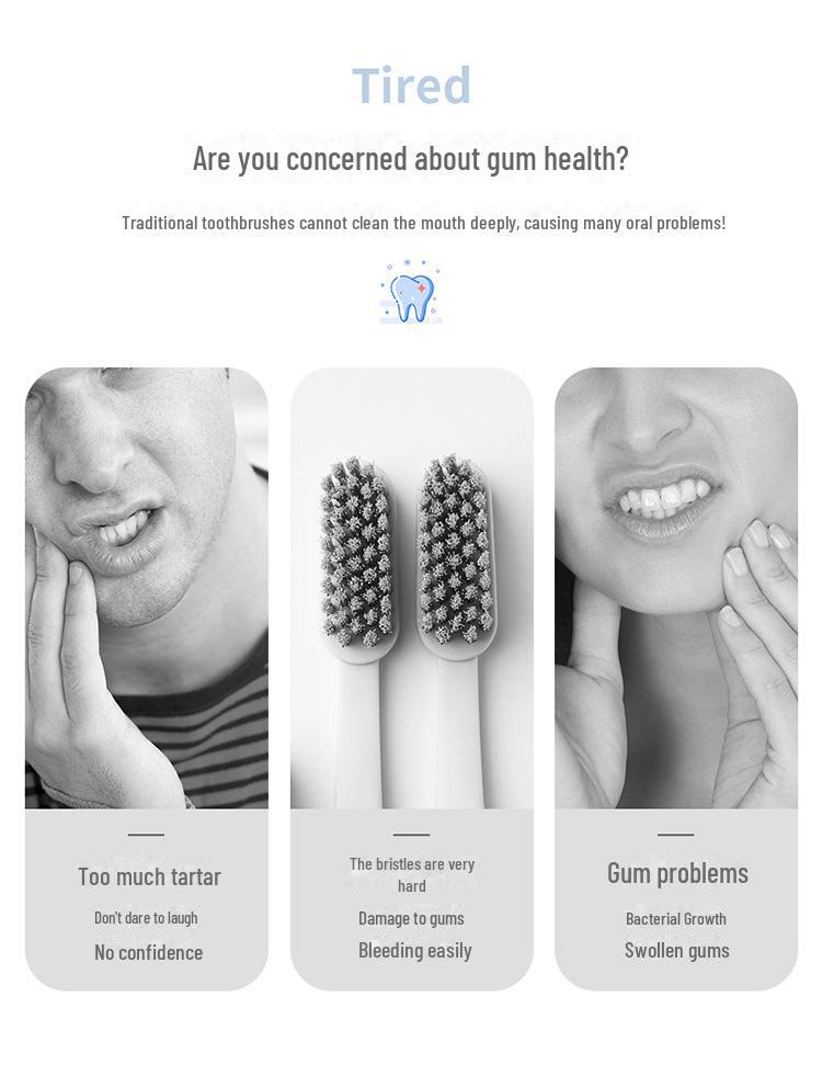 Portable Electric Water Flosser with Strong Pressure for Effective Teeth Cleaning