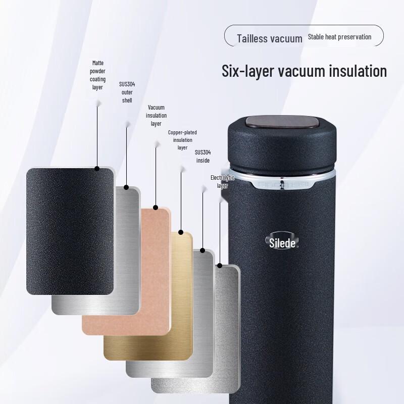 SOLIDWARE Vacuum Insulated Stainless Steel Mug