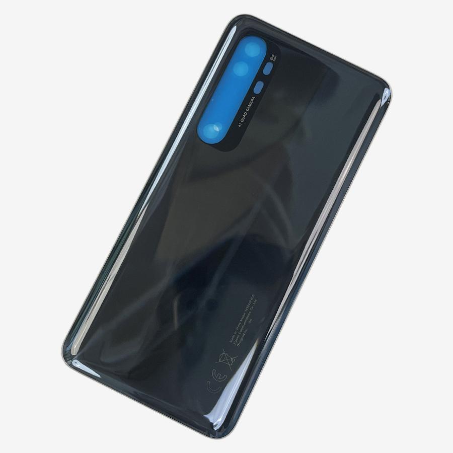 Original New For Xiaomi Mi Note 10 Lite Battery Cover Back Glass Panel Rear Housing For Mi Note 10 Lite Back Battery Cover