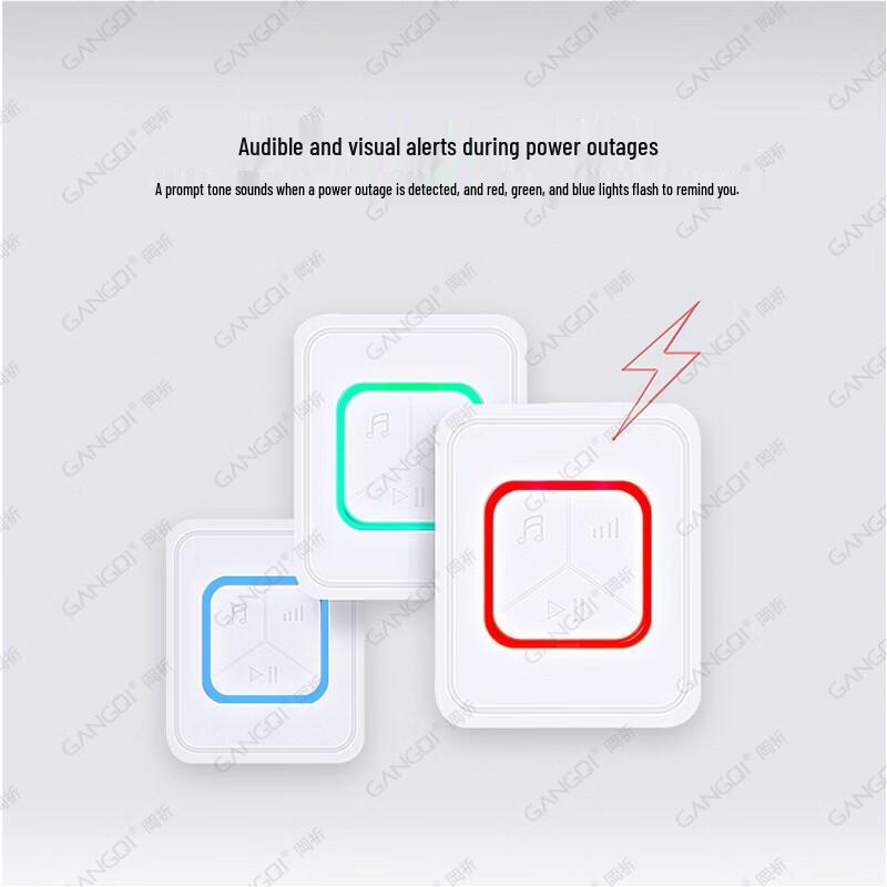 GANGQI 220V Power Outage Alarm Sensor