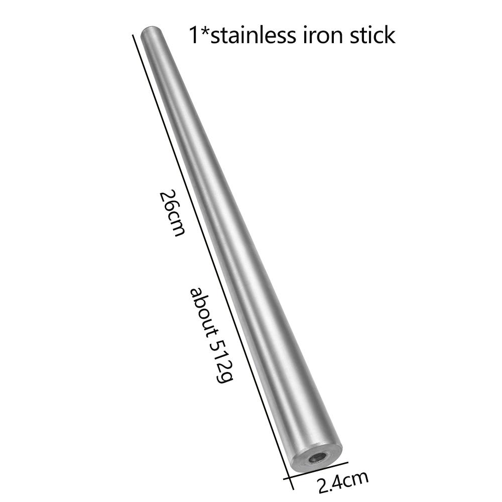 10 Style Finger Sizes Measuring Equipment Metal Stick Ring Sizer Ring Stick Enlarger Mandrel Gauge Tools Set For Jewelry Making