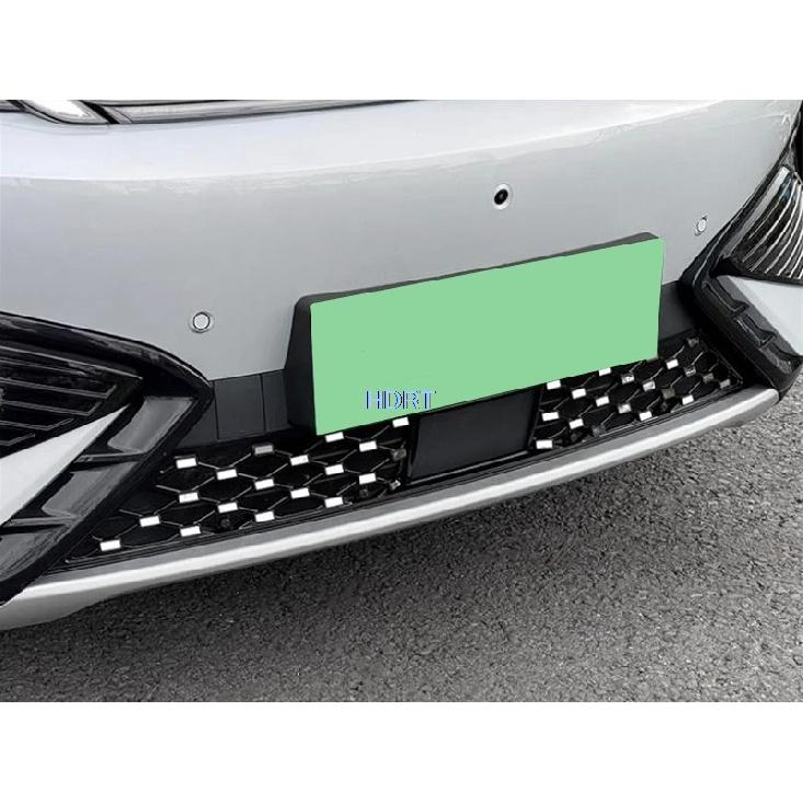 For BYD Atto 3/Yuan Plus + Car Style Front Racing Grills Cover Water Tank Ect Proof Net Protector Decoration Accessories