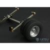 LESU 1/14 Tamiya Truck Engineering Semi-trailer Small Wheel Suspension