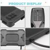 Universal For 12V/24V Car Air Parking Heater Accessories LCD Monitor Switch+ Remote Control Motherboard Control Board