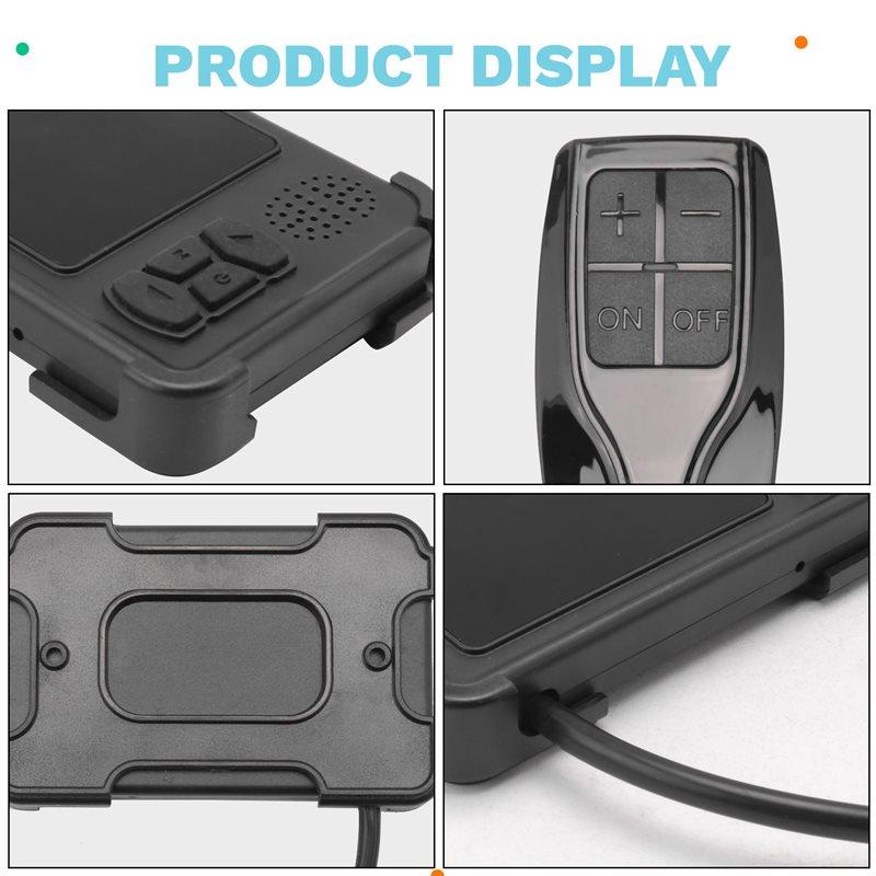 Universal For 12V/24V Car Air Parking Heater Accessories LCD Monitor Switch+ Remote Control Motherboard Control Board