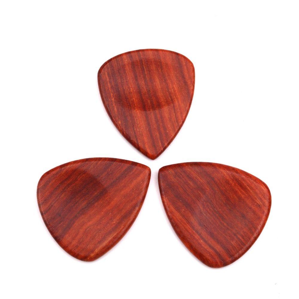 Picks With Holder Acoustic Guitar Picks Wood Acoustic Guitar Plucked Guitar Picks Wood Picks