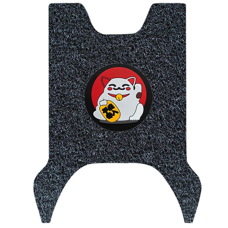 Tapetes de Pé para Bobina Luyuan MS31: Tapetes de Pedal Impermeáveis, Protegidos do Sol, Resistentes à Sujeira e ao Desgaste com Acessórios Modificados.