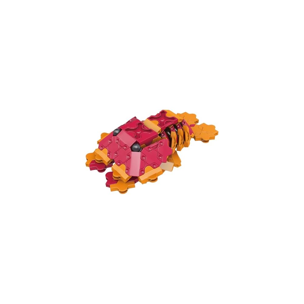 Yoshiritsu LaQ Marine World Takahashi Crab Building Set 290 Pieces + 26 Special Pieces Educational Toy