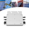 Solar Micro Inverter,Waterproof IP65 Wvc-700W Grid Tie Mppt Pure Sine Wave Dc to Ac Solar Grid Tie Micro Inverter Solar Power