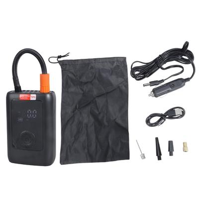Rechargeable Easy Carry  Air Compressor Digital Display Tire Inflator Pump Easy To Carry for Cars Motorbikes & Bicycles