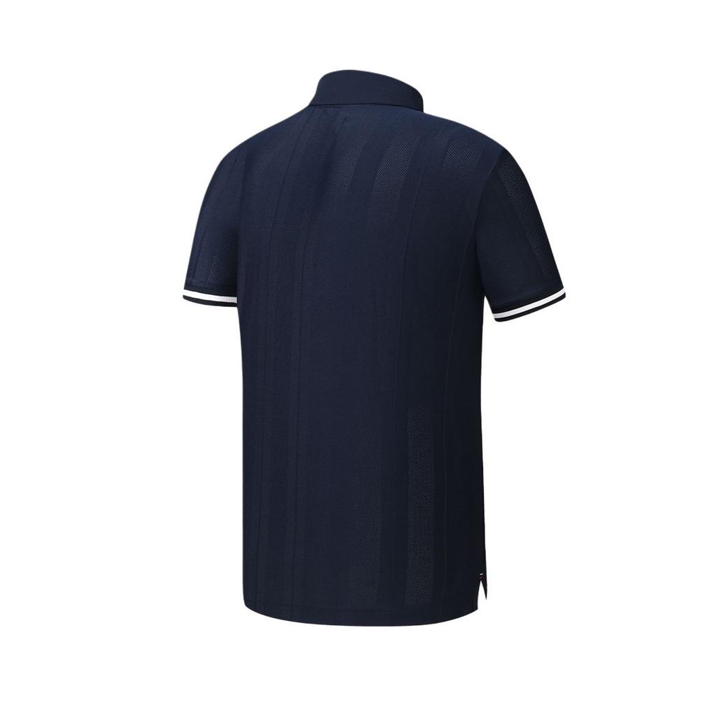 Fila Tennis Knitted Moisture-Wicking Quick-Dry Polo Shirt Men Tops A11M633116F-DB