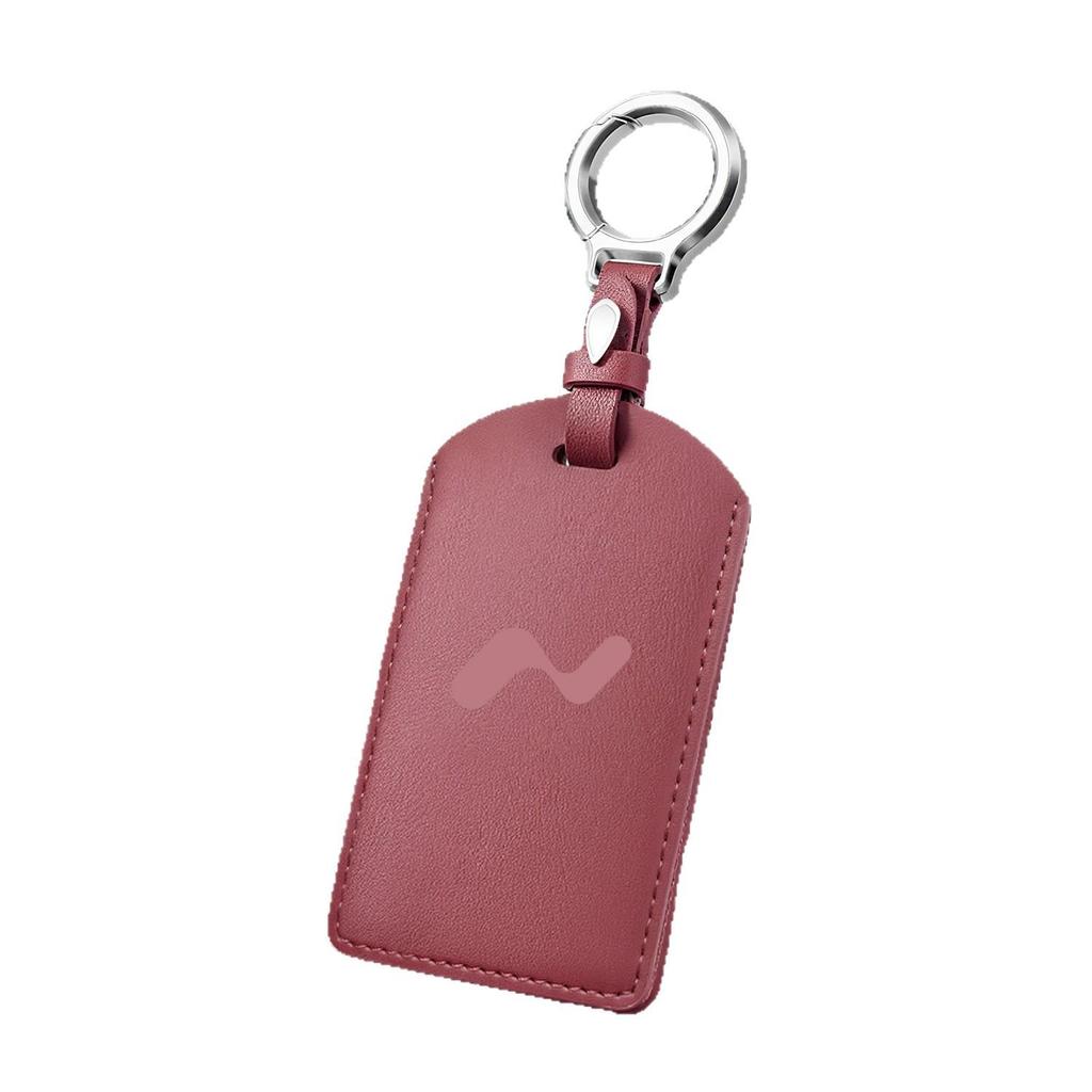 Lada Key Holder: Leather NFC Protective Case for Men and Women