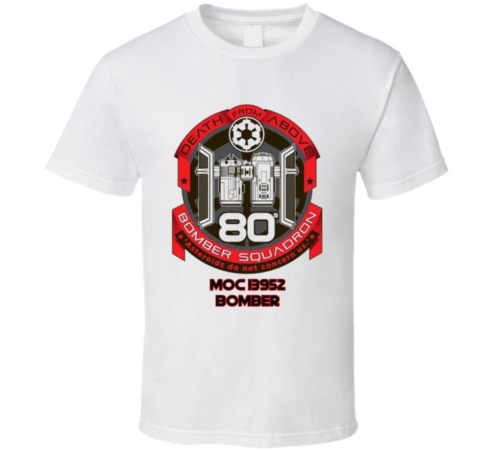 80th Bomber Squadron Death From Above 1st Order T Shirt L