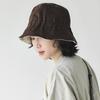 Double-sided Can Wear Large Eaves Hat Simple Design Bucket Hat British Retro Versatile Face Small Literary Hat