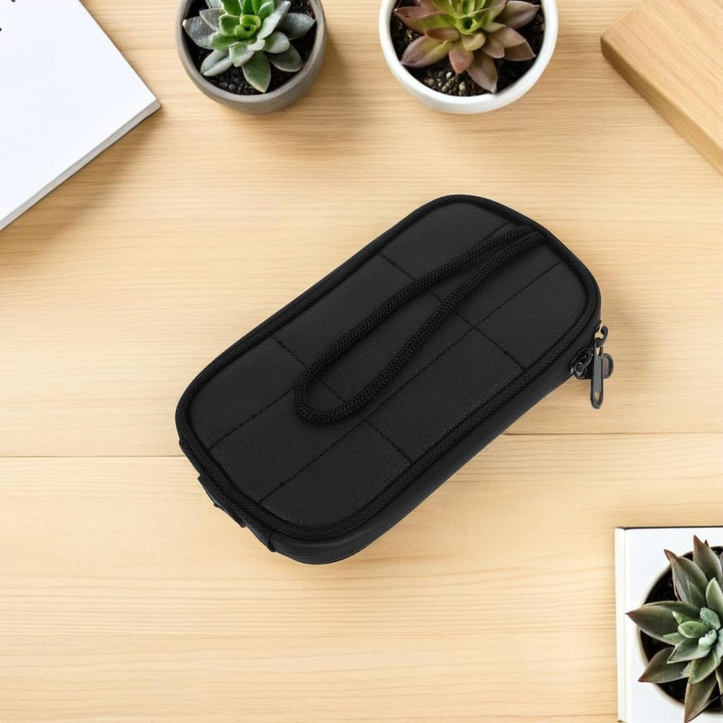 Motorcycle Tank Bag Waterproof Magnetic Gas Tank Storage Pouch with Touchscreen Phone Holder for Motorbikes Scooters and Electric Bikes