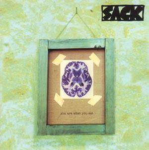 

CD SACK - You Are What You Eat LEMON014CD Lemon Records 1994 UK Rock Used