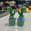 Rechargeable Fidget Toys Portable Lizard Keychain Rechargeable Animal Keychains  Anxiety Relief