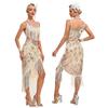 1920 Retro Sequined Dress Gatsby Ball Tassel Dress Party Banquet Dance Dress Beads Toast Gift