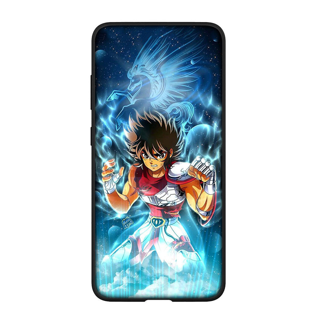 Phone Case for Samsung Galaxy S25 S23 S22 S24 Ultra FE S9 A05 A06 A15 A16 A36 A37 A35 A54 A55 A56 A57 A25 A26 A53 A17 Anime Saints Comics Seiyas Cover