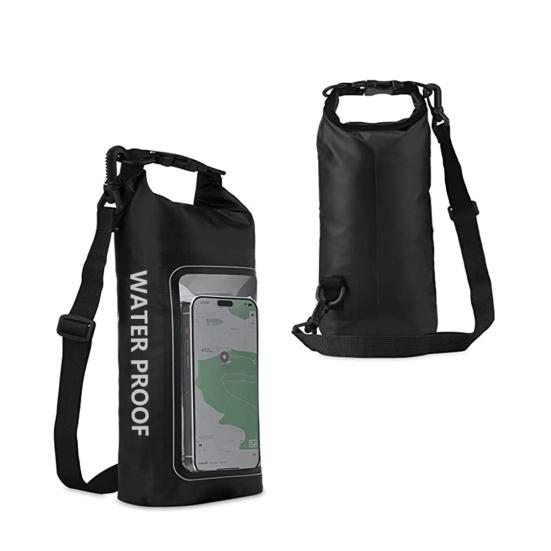 2L/5L Waterproof Phone Pouch Large Capacity Dry Bag Swimming Waist Bag for Cell Phones Sunglasses Sunscreen Storage Beach Kayaking