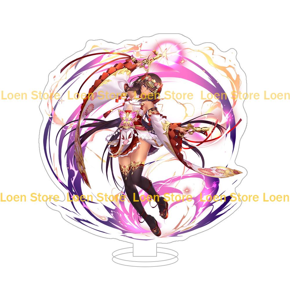 Taimanin Fuuma Tokiko Kousaka Shizuru Felicia Kamimura Maika Uehara Rin Kannazuki Sora Anime Figure Acrylic stand desk ornament