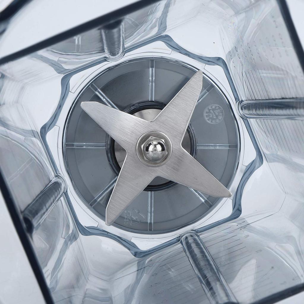 Vitamix Standmixerbehälter, Klarer Lebensmittelmixerbehälter mit Klingenverschluss-Ersatzzubehör, Passend für 32 oz Behälter