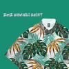 South East Asia Summer Thin Casual Hawaiian Trend Shirt Men'S Seaside Beach Vacation Floral Short Sleeve Shirt