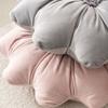 Soft Sunflower Throw Pillow Comfortable Bedroom Pillow Modern Floral Shape Cushion  Couch Accessory