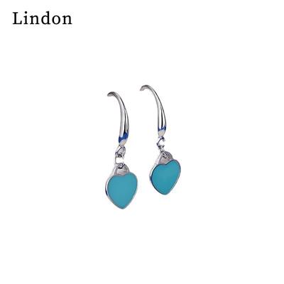 Lindon Women's Zircon Copper Alloy Earrings - Wedding Party Gift Pendant Earrings