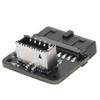 PH73A Front Panel Socket 90Degree USB3.019p 20P To Motherboard TYPEE Connector