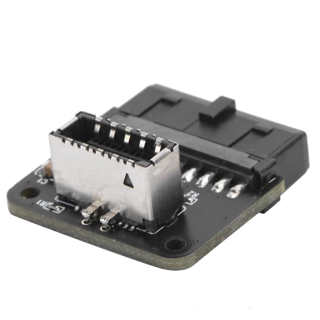 PH73A Front Panel Socket 90Degree USB3.019p 20P To Motherboard TYPEE Connector