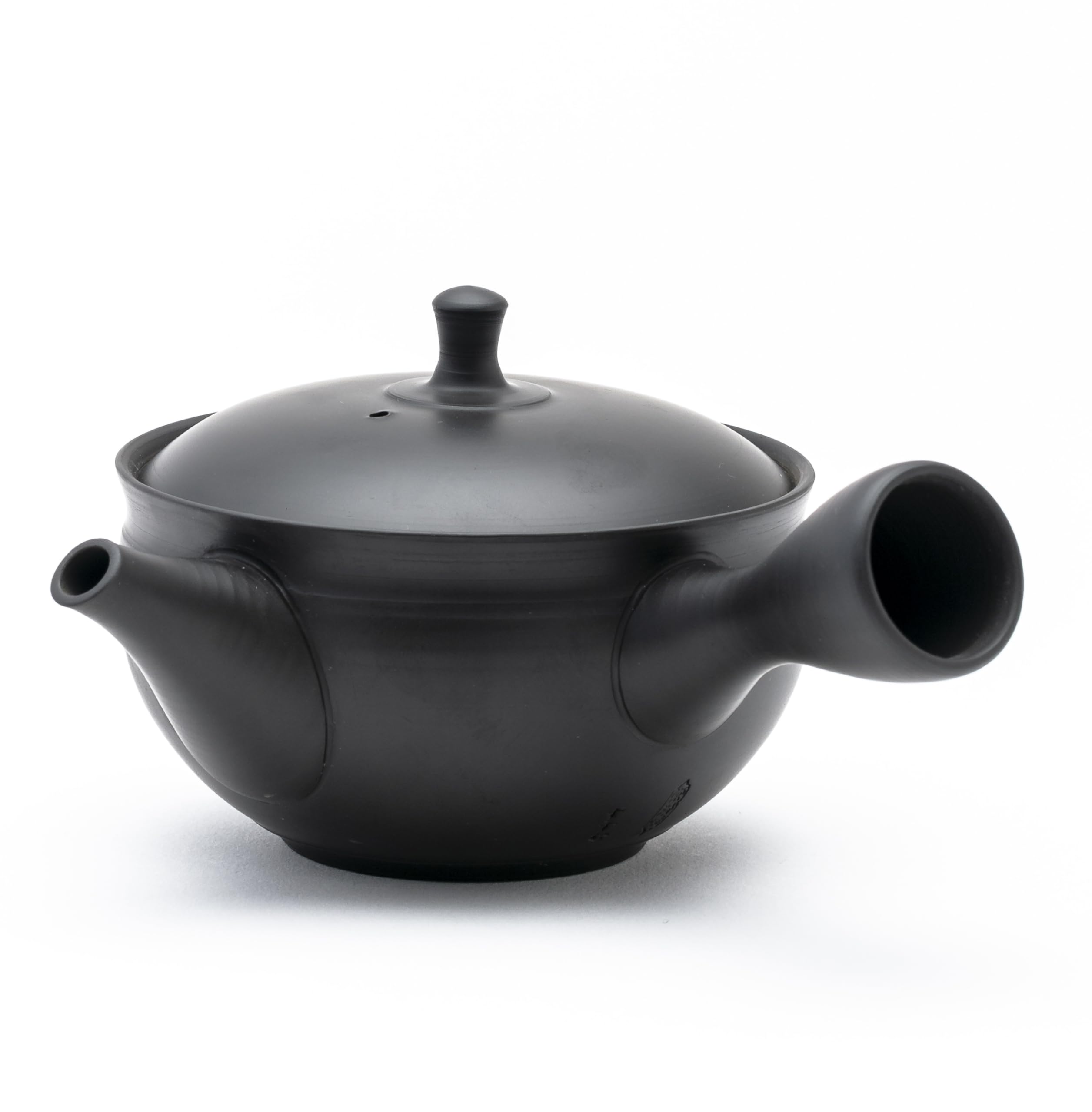 

от японского производителя чая Susumuya Tea Shop Оригинальный чайный чайник Tokoname на 101 колесе, сделанный в Японии [Специализированный магазин] [Посуда Susumuya] чёрный